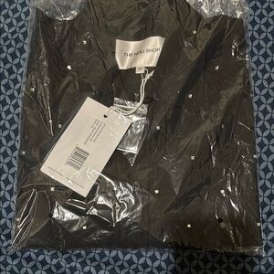 Women cropped button up-the Noli Shop